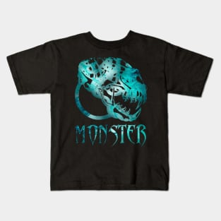 Monster skull Kids T-Shirt